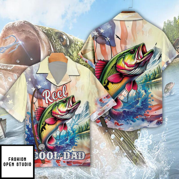 Reel Cool Dad Hawaiian Shirt