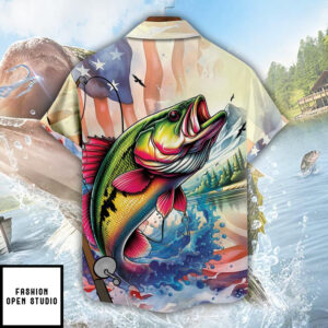 Reel Cool Dad Hawaiian Shirt 3