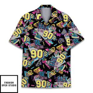 Retro 90s Hawaiian Shirt 1