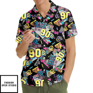 Retro 90s Hawaiian Shirt 2