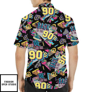 Retro 90s Hawaiian Shirt 3