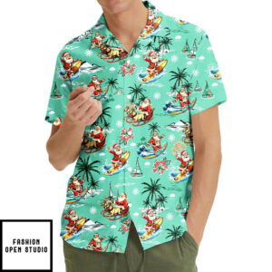 Santa Claus Hawaiian Shirt 2