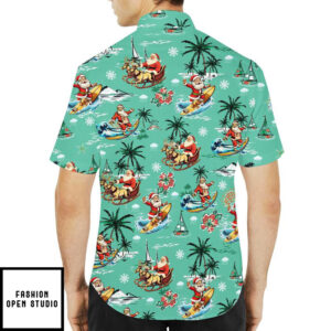 Santa Claus Hawaiian Shirt 3