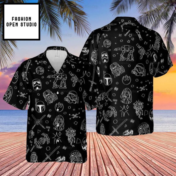 Star Wars Hawaiian Shirt