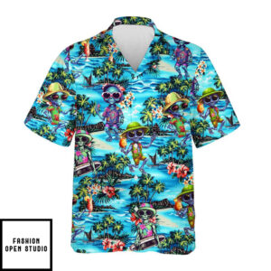 Tropical Alien Hawaiian Shirt 1