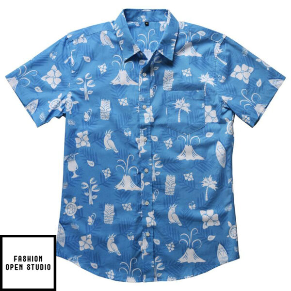 Tropical  Hawaiian Shirt