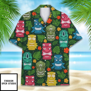 Tropical Tiki Hawaiian Shirts 1