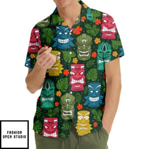 Tropical Tiki Hawaiian Shirts 2