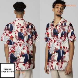 Trump 4th Of July Hawaiian Shirt 2