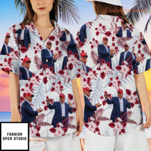 Trump 4th Of July Hawaiian Shirt 3