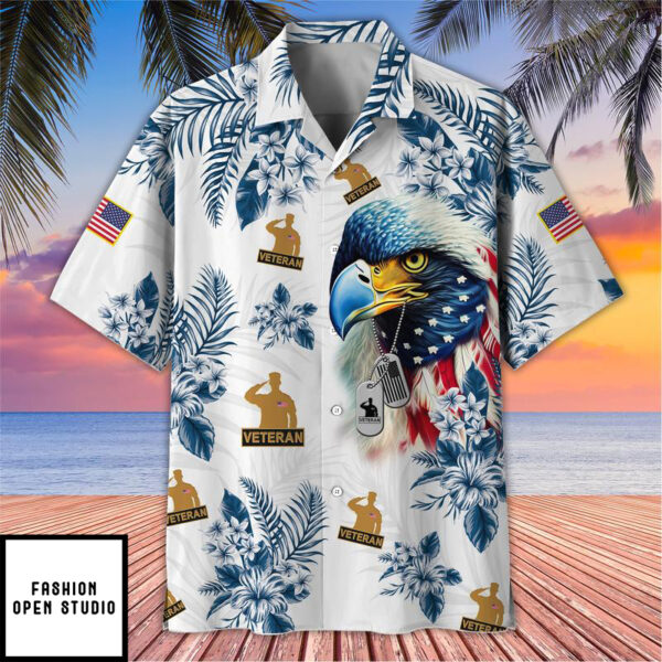 Veteran Beach Tropical Hawaii Shirt