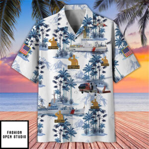 Veteran Hawaiian Beach Shirt